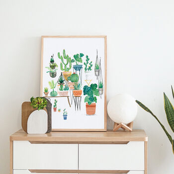 Potted Jungles Art Print, 3 of 5