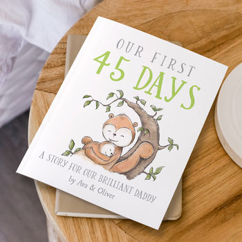 First Fathers Day Personalised Book, 2 of 8