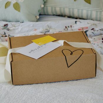 'A Little Box Of Love' Couples Pamper Hamper Gift, 6 of 10