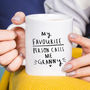 'My Favourite People Call Me Grandma / Nanny' Mug, thumbnail 3 of 11