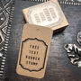 Bespoke Rubber Stamp / Free Text Stamper, thumbnail 2 of 3