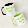 'Retro Dad' Space Invader Father's Day Mug, thumbnail 1 of 7