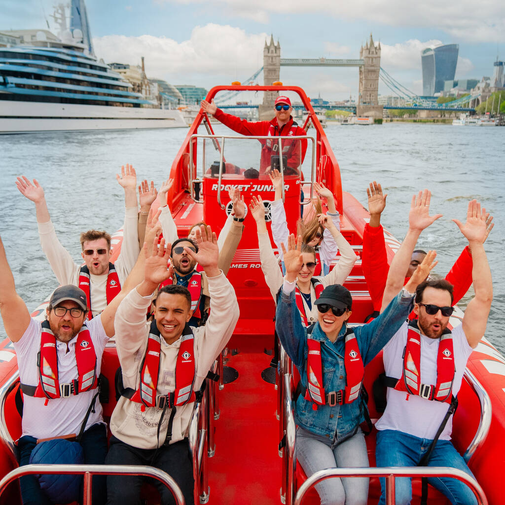 Exclusive Private London Speedboat Experience, 1 of 7