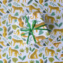 Leopards In The Jungle Wrapping Paper, thumbnail 3 of 11