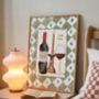 Cin Cin Red Wine Print, thumbnail 1 of 3