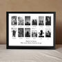 Personalised Large Anniversary Photo Frame, thumbnail 1 of 3