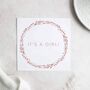 New Baby Girl Personalised Keepsake Box Filled, thumbnail 5 of 12