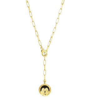 Astral Story Zodiac Sign Necklace Gemini, 2 of 3