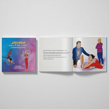 British Gymnastics Personalised Children's Book, 4 of 11