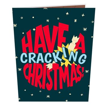 Have A Cracking Christmas! Funny And Cheeky Xmas Card With 3D Pop Ups, 3 of 8