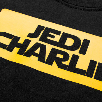 Personalised Boxed Jedi T Shirt, 4 of 7