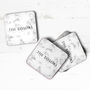 Personalised Marble Coasters, thumbnail 1 of 4