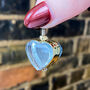 Heart Necklace Memorial Locket Gift, thumbnail 1 of 8