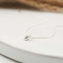 Sterling Silver Acorn Bracelet, thumbnail 2 of 6