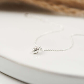 Sterling Silver Acorn Bracelet, 2 of 6