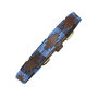 Pampeano 'Azules' Leather Dog Collar, thumbnail 2 of 4
