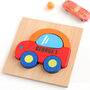 Personalised Wooden Car Jigsaw Puzzle Toy, thumbnail 3 of 4