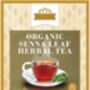 Organic Senna Leaf Tea 40 Bags Constipation Relief, thumbnail 1 of 10