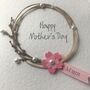 Personalised Mother's Day Circle Pearl Card, thumbnail 2 of 6