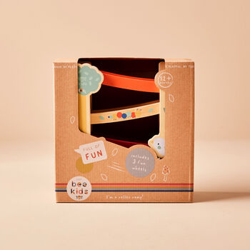 Just Bee Kids Wooden Garden Roller Ramp Fsc®, 2 of 5