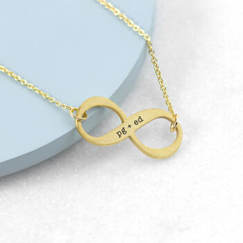 Personalised Infinity Twist Necklace, 5 of 10