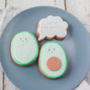 'Let's Avo Cuddle' Avocado Biscuits, thumbnail 3 of 4