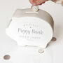 Personalised My First Piggy Bank Personalised Gift, thumbnail 1 of 6