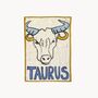 Zodiac Sign Printed Tea Towel, thumbnail 6 of 8
