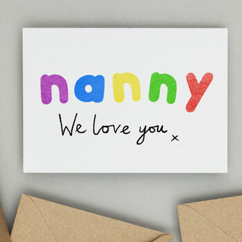 'Fridge Magnets' Card For Mums, 3 of 4