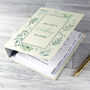 Personalised Botanical Wedding Planner, thumbnail 4 of 12