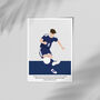 Kieran Tierney Commentary Scotland Football Print, thumbnail 2 of 3