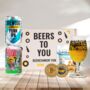 Personalised Alcohol Free Non Alcoholic Beer Gift Set With Glass, thumbnail 1 of 6