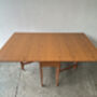 Schreiber Mid Centurydrop Leaf Dining Table, 1960s, thumbnail 3 of 8