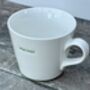 White 'Papa Bear' Mug, thumbnail 2 of 3
