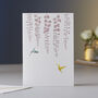 Birds And Flowers Luxury Boxed Card Set, thumbnail 2 of 5