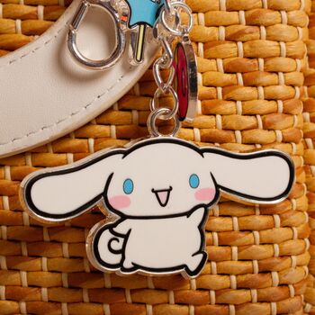 Hello Kitty Cinnamoroll Keyring With Charms, 3 of 5