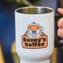 Personalised Cute Retro Travel Coffee Mug, thumbnail 2 of 3