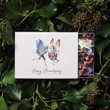 'Happy Anniversary' Sleeved Botanical Box, 5 of 11