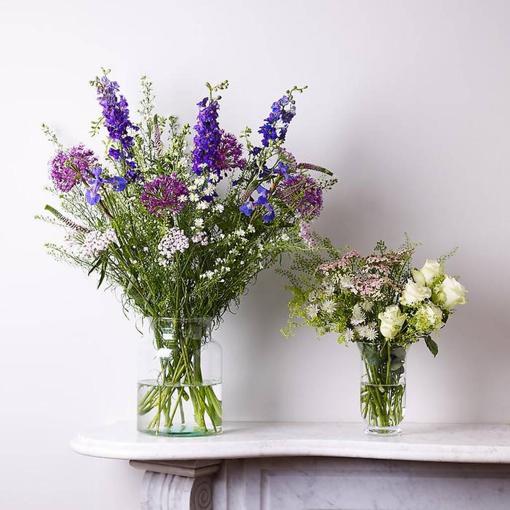 Luxury Fresh Flower Box Subscription By FlowerBe | notonthehighstreet.com