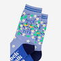Nice Tits Combed Cotton Funny Rude Ankle Socks Women's, thumbnail 3 of 4