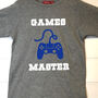 Personalised Child's Gamer T Shirt, thumbnail 2 of 9