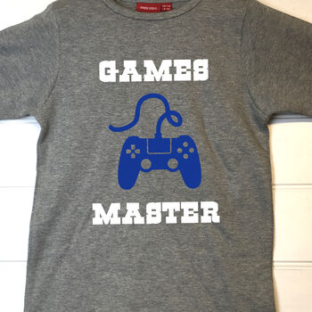 Personalised Child's Gamer T Shirt, 2 of 9
