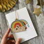 Hope Christmas Card With Removable Wooden Decoration, thumbnail 1 of 3