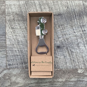 Land Rover Inspired Four X4 Off Roader Bottle Opener, 2 of 4