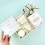 Take A Break Uplifting Gift Box Self Care And Relaxation Treats For Her Him Thank You Congratulations Gift, thumbnail 1 of 5