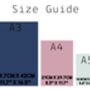 Remember Life Is More Than Fitting In Your Jeans Print, thumbnail 4 of 5