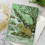 Plantable Otter Seed Paper Card, thumbnail 2 of 5
