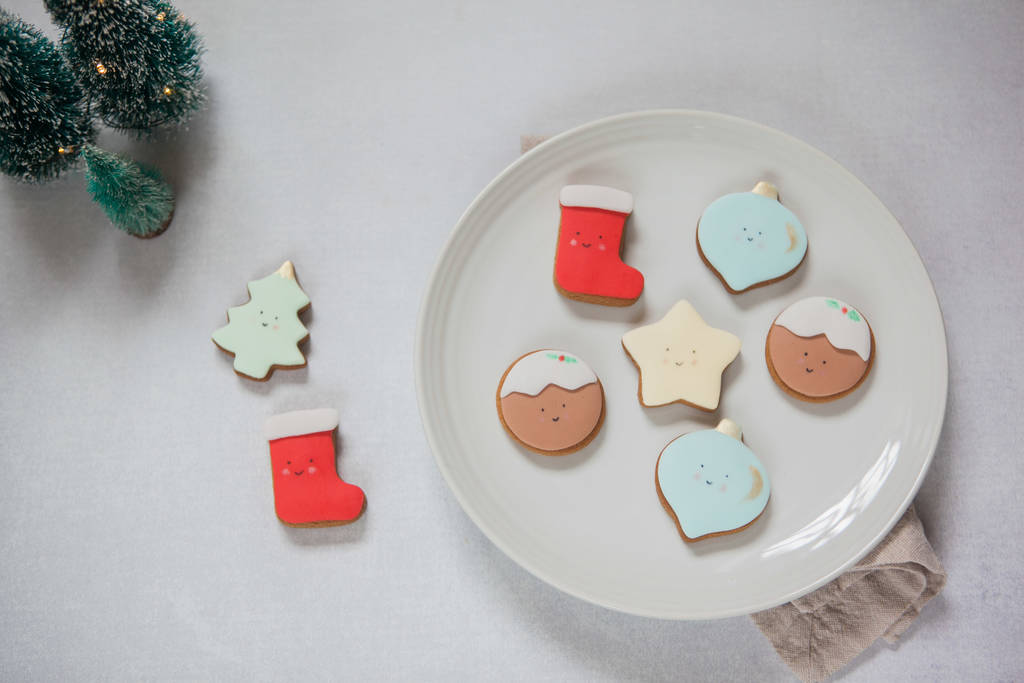 cute christmas biscuit tin by honeywell bakes  notonthehighstreet.com
