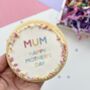 Mother's Day Cookie Card, thumbnail 3 of 4