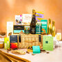 Birthday Luxury Wicker Hamper With Gift Card Alcohol Optional, thumbnail 1 of 10